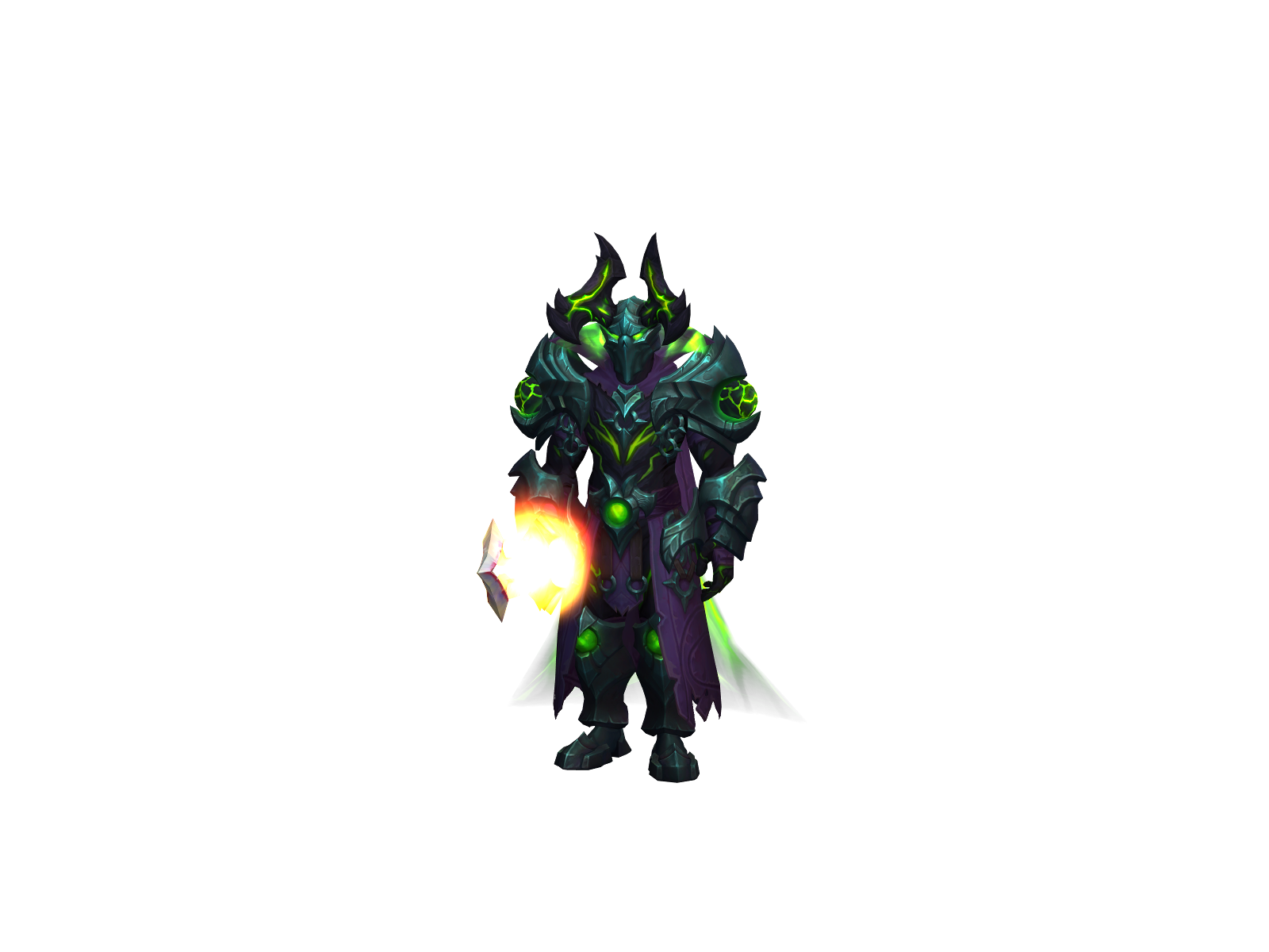 Aün 3D character render