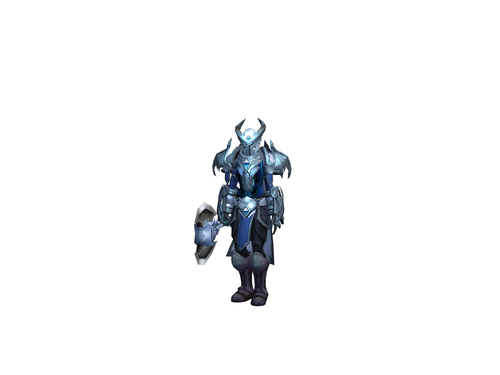 Jaywalker 3D character render