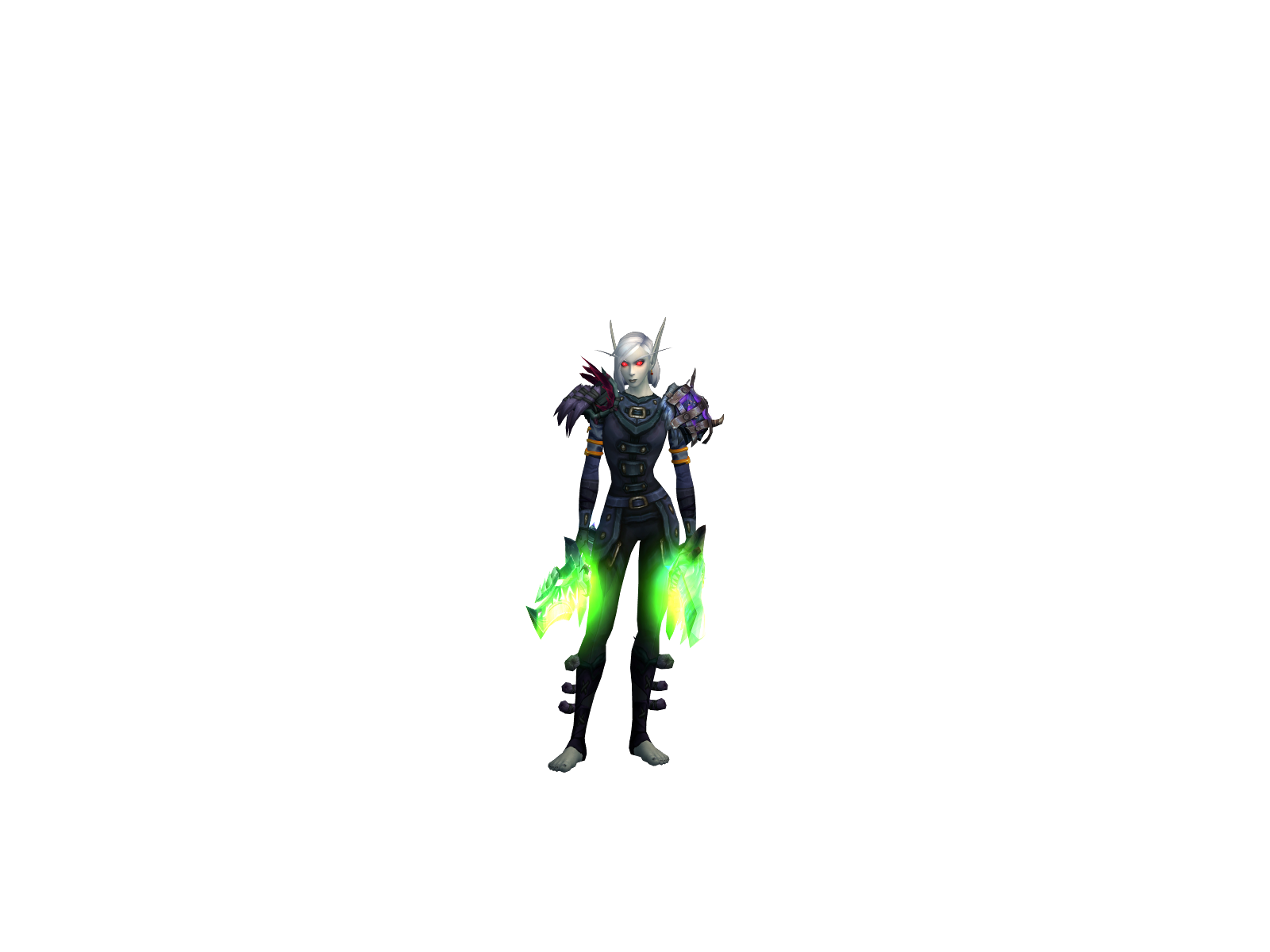 Wynd 3D character render