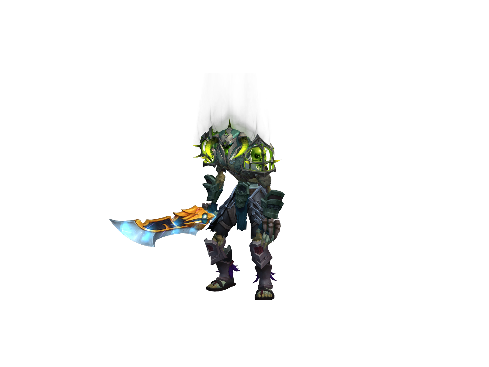 Valdamir 3D character render