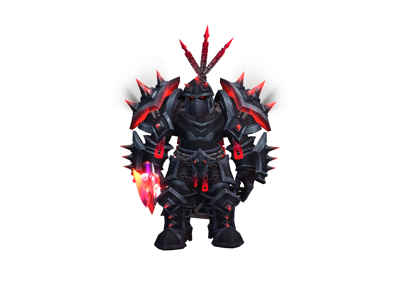 Armsageddon 3D character render