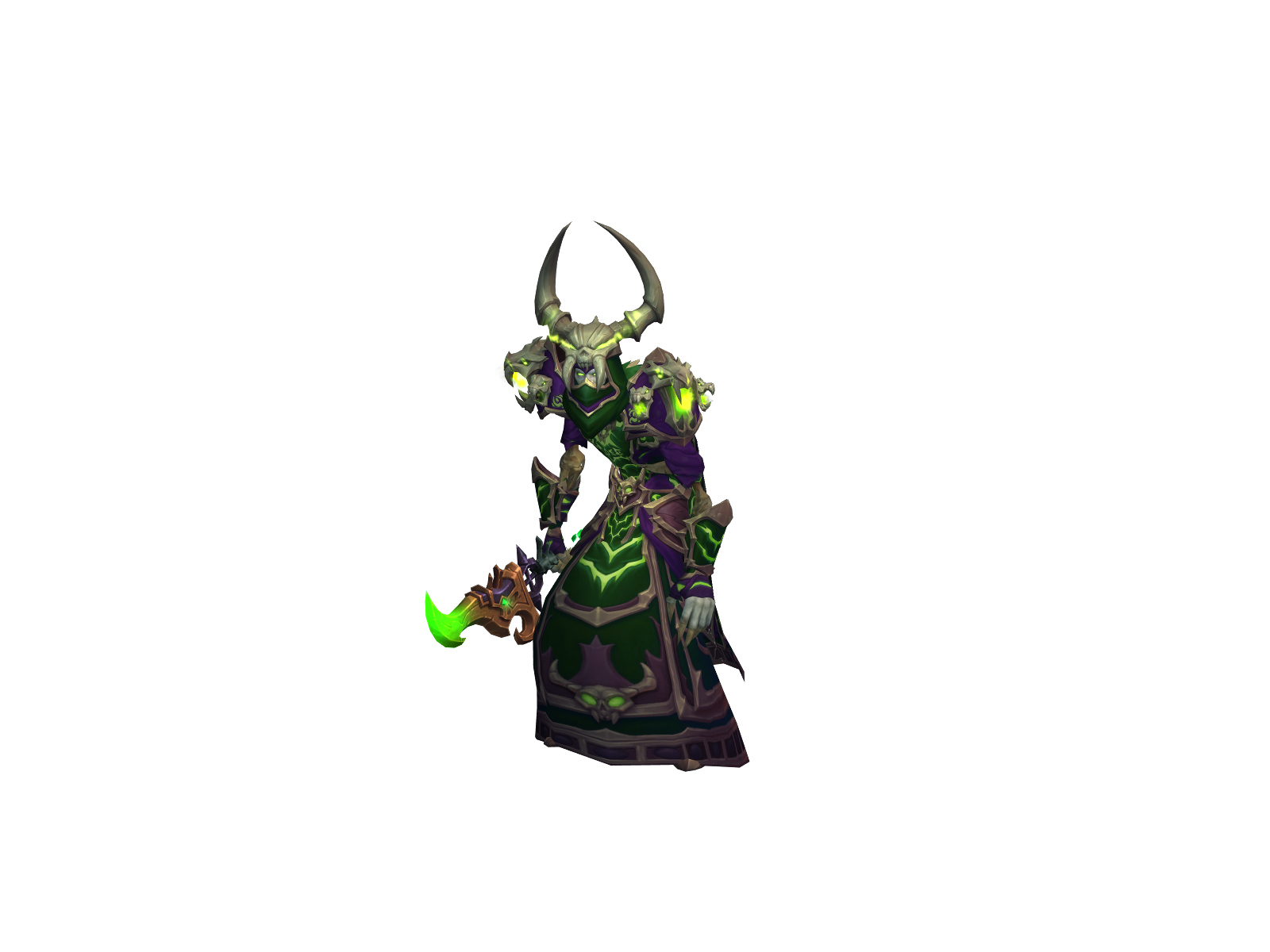 Aldrich 3D character render