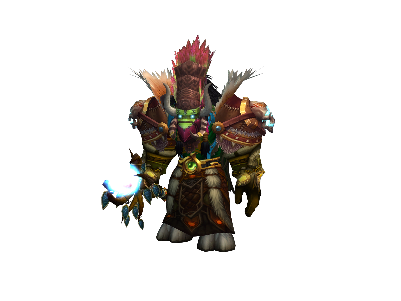 Miggles 3D character render