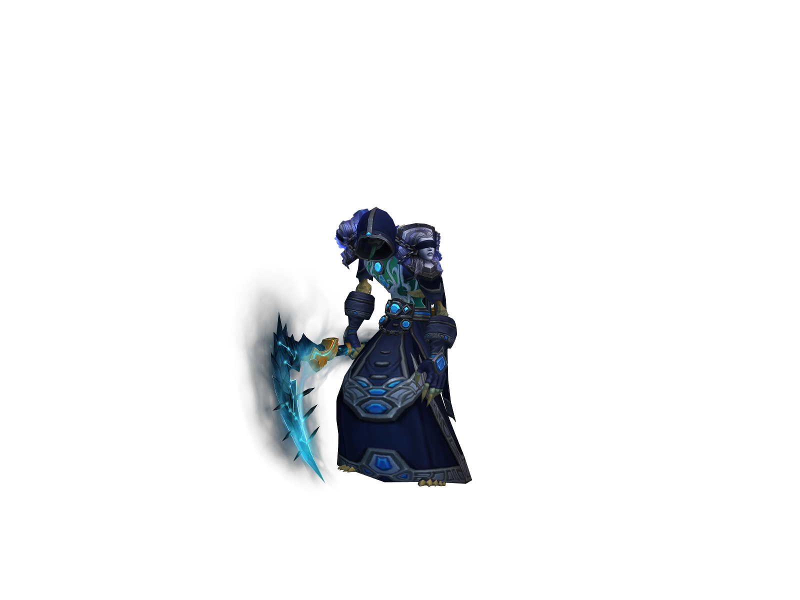 Nohealforyou 3D character render