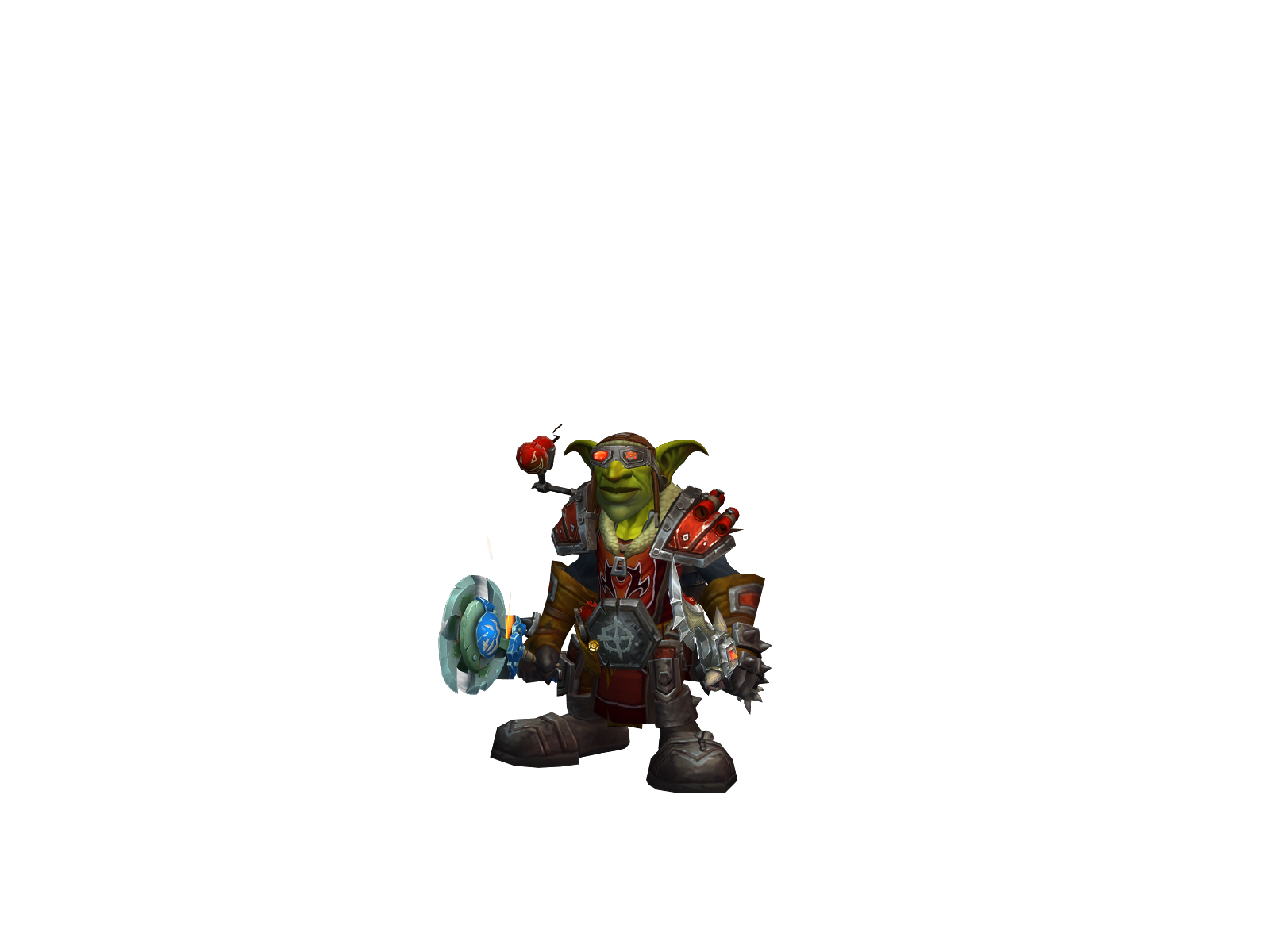 Ibhalfheart 3D character render