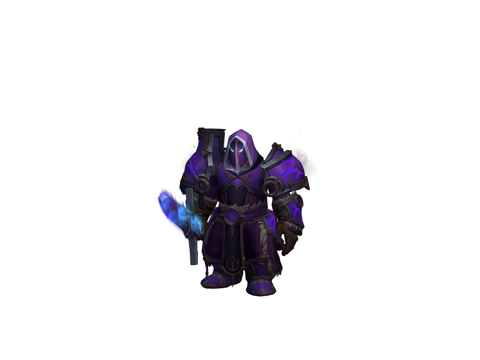 Ghelgathion 3D character render