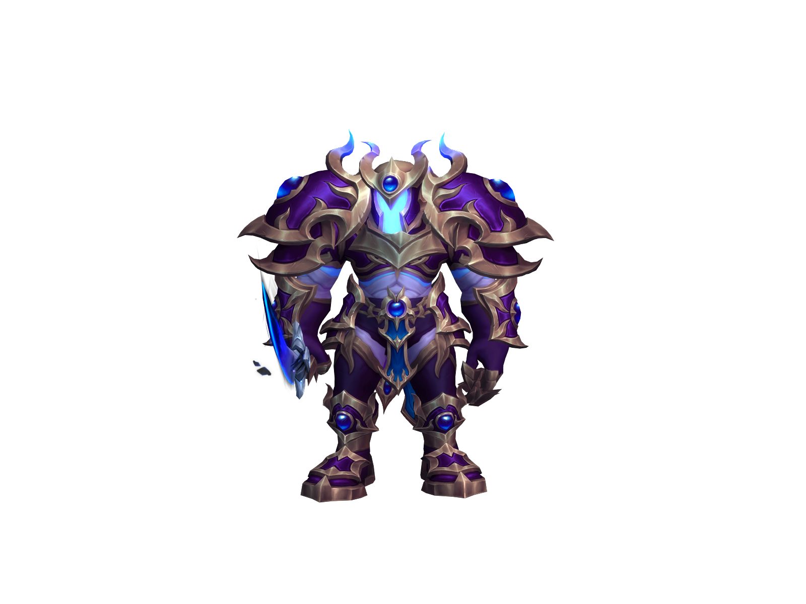 Arrecho 3D character render
