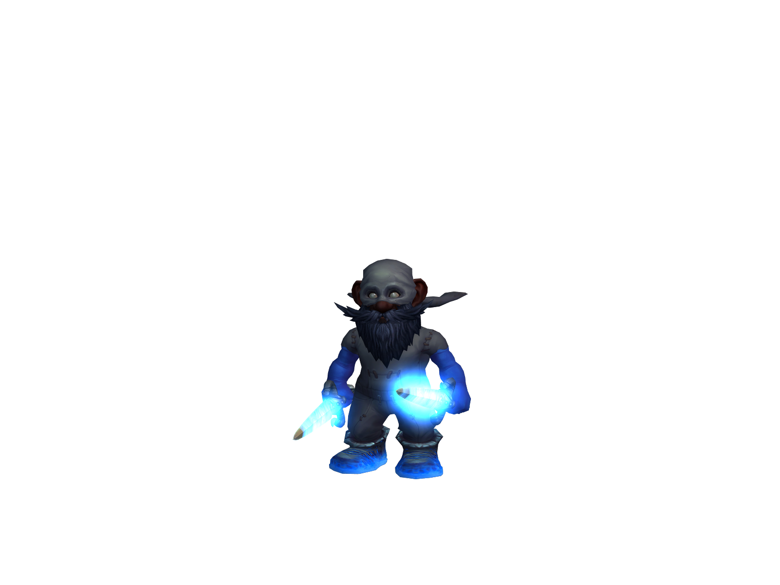 Oofty 3D character render