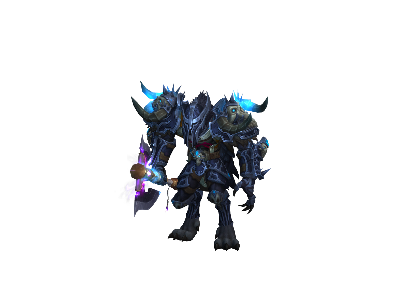 Deathknightz 3D character render