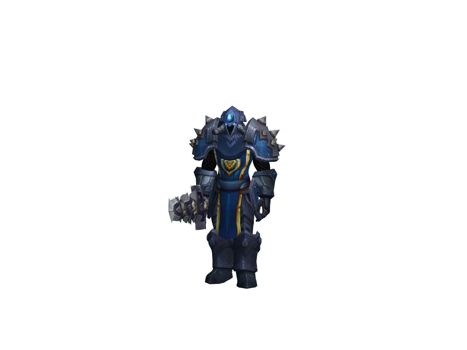 Rageomatic 3D character render