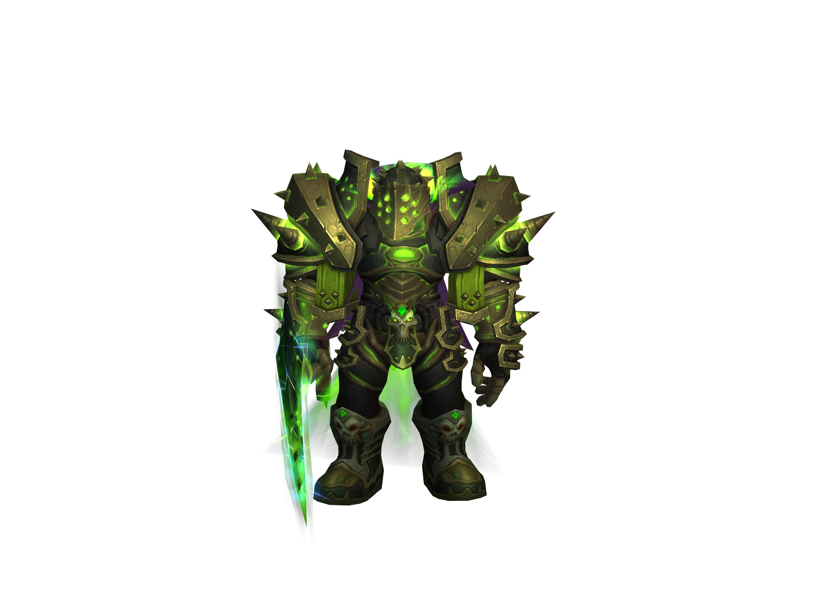 Khârn 3D character render