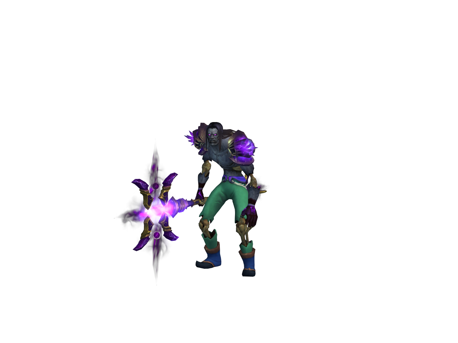 Deadrocket 3D character render