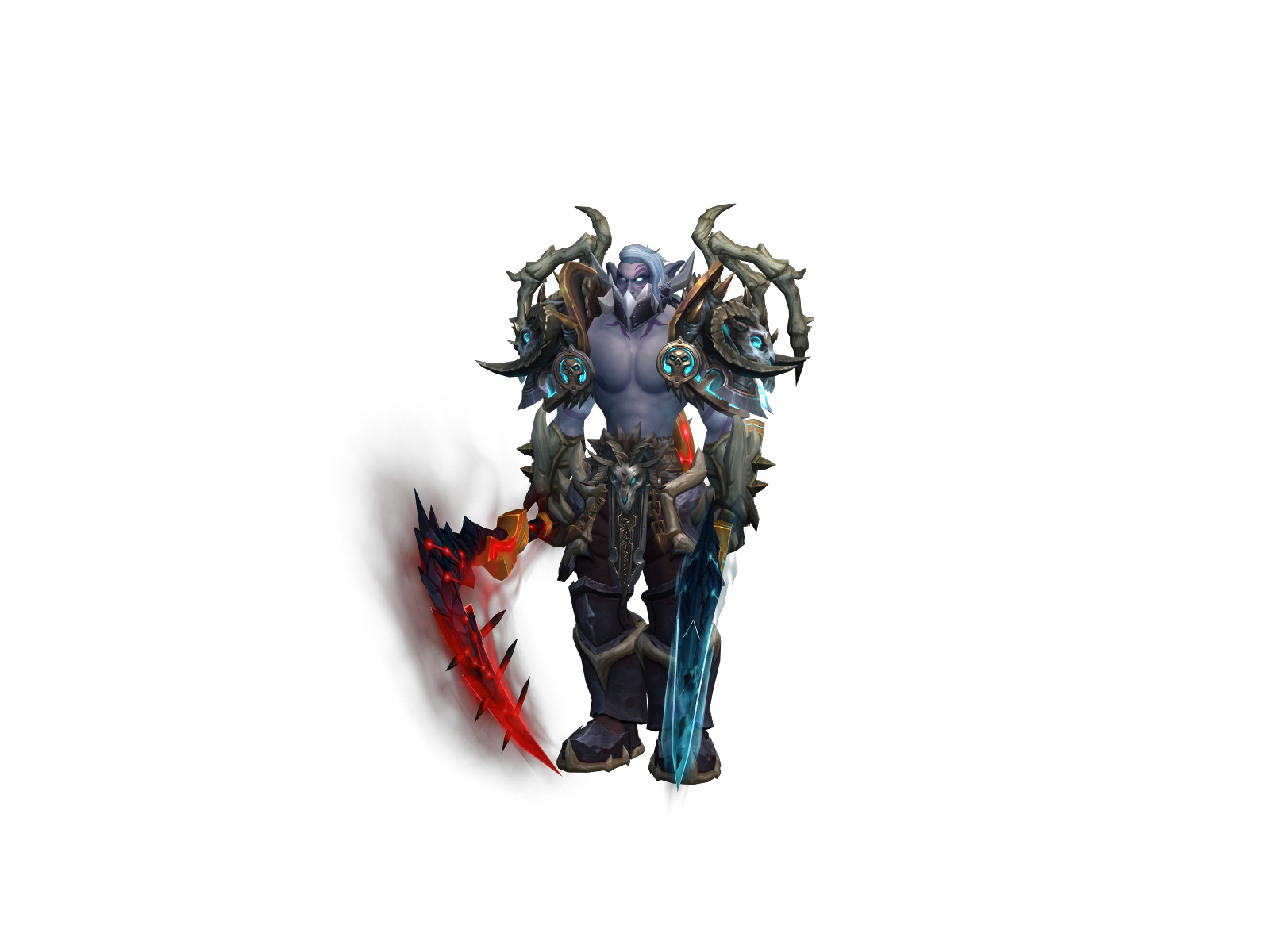 Everbane 3D character render