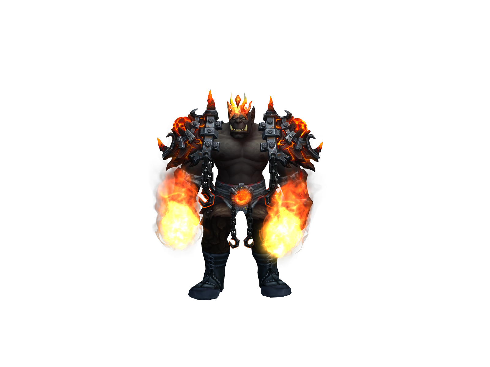 Mikechezrona 3D character render