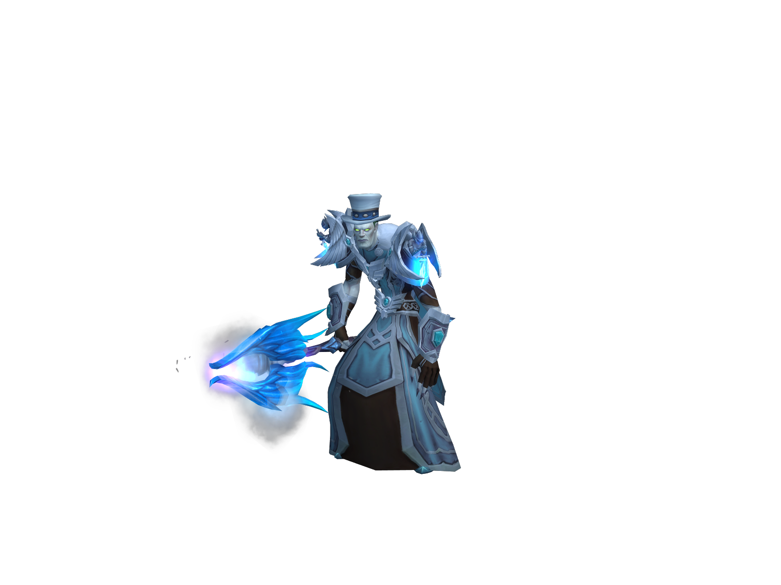 Darkbubble 3D character render