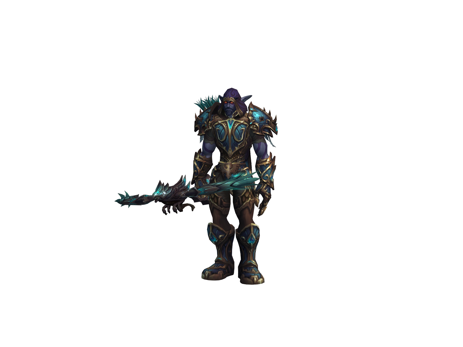 Trapmatic 3D character render