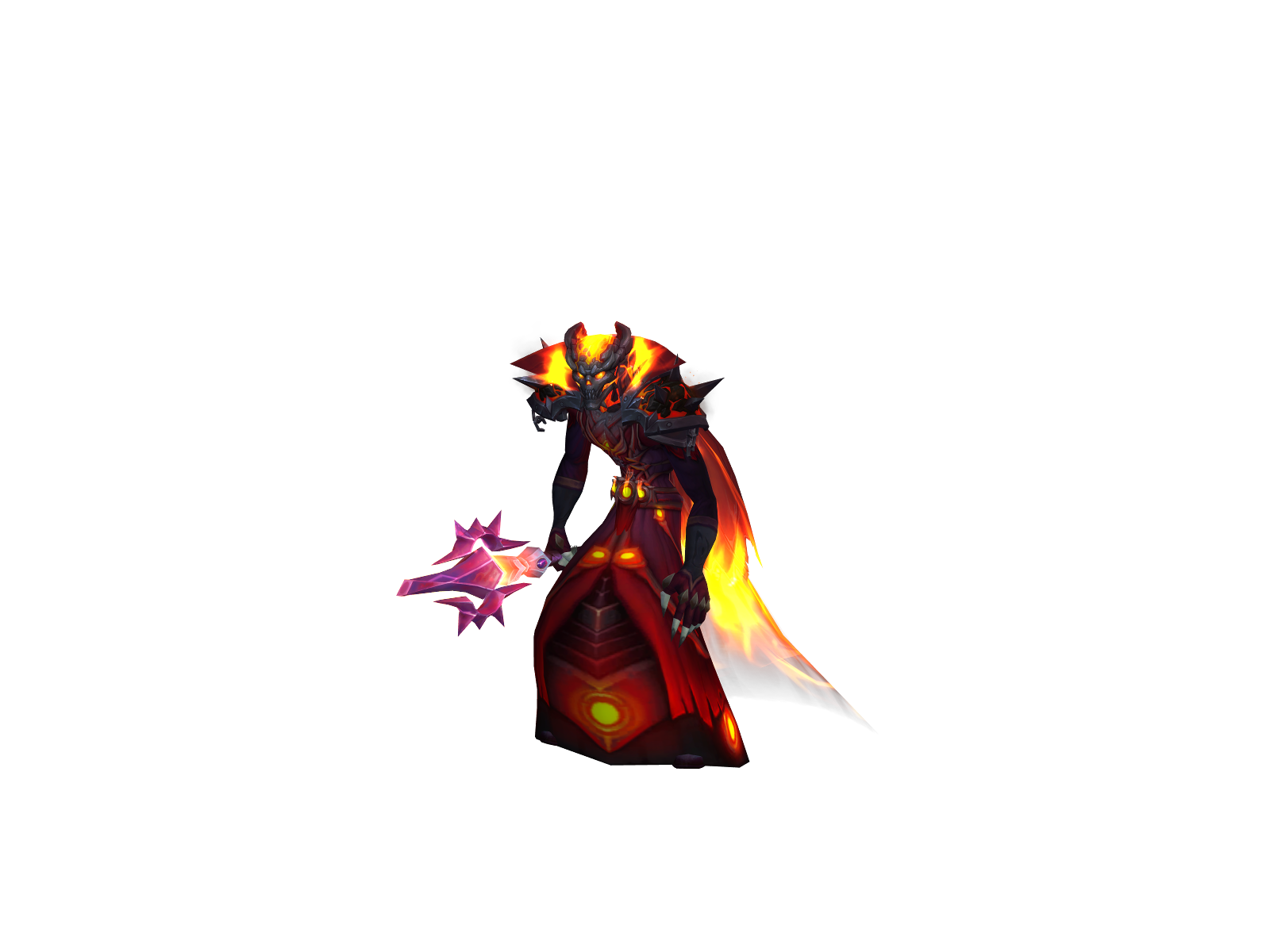 Abeblinken 3D character render