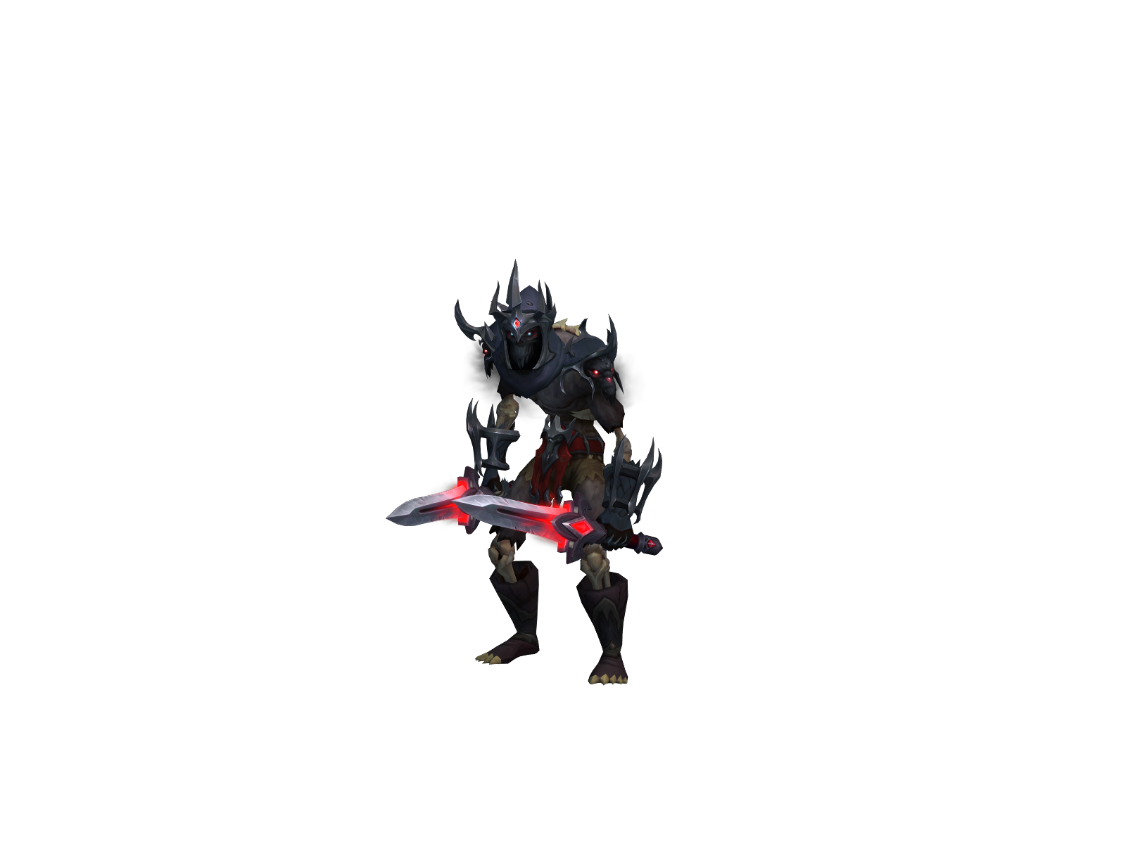 Dèth 3D character render