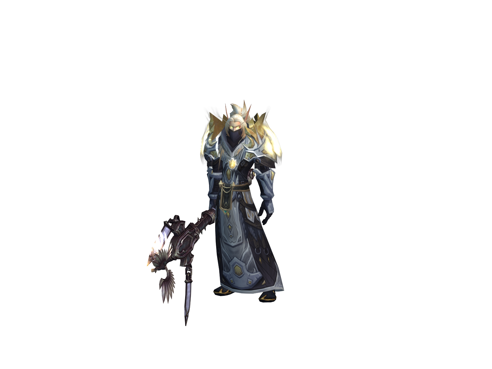 Unbrekable 3D character render