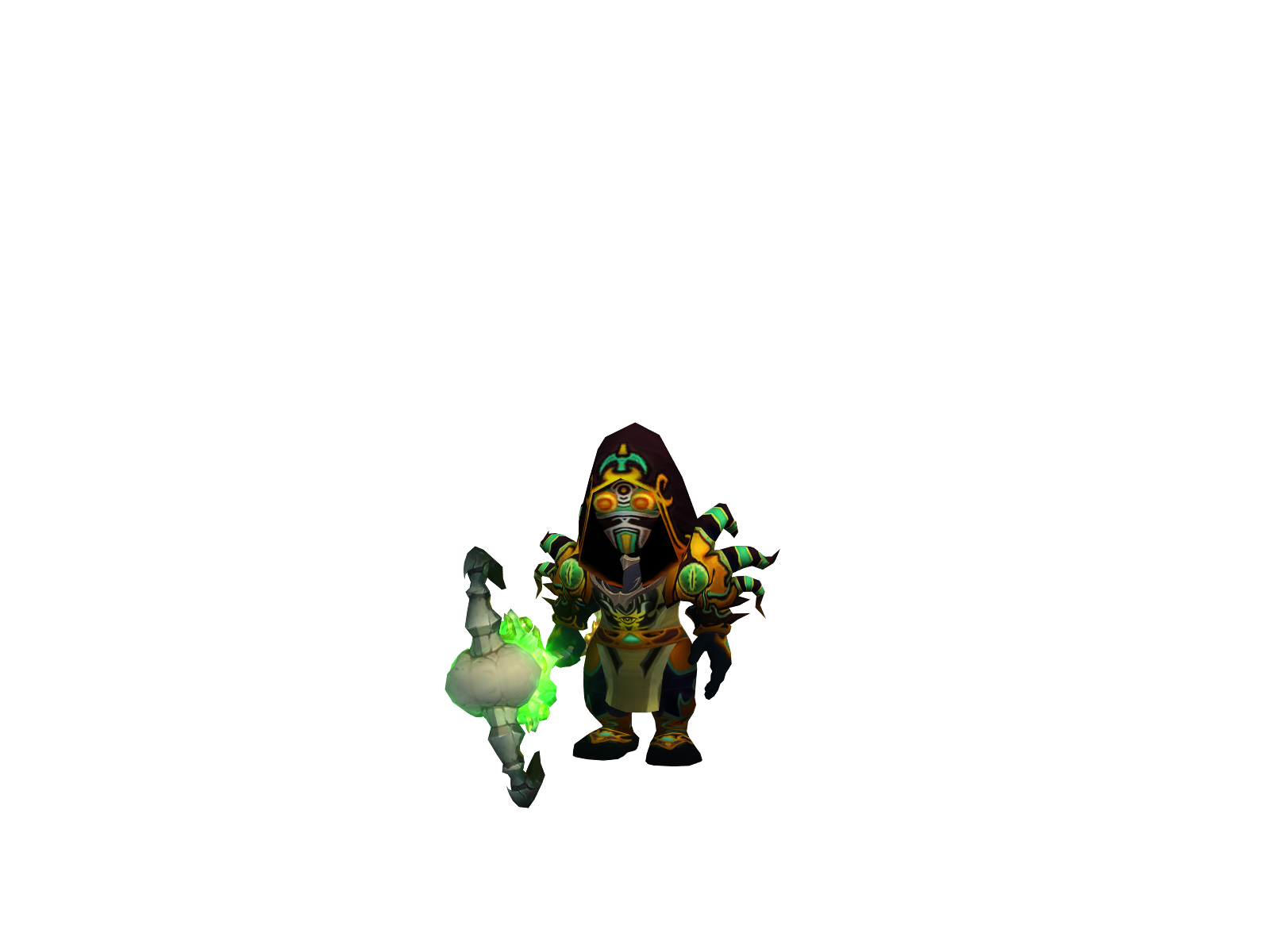 Magik 3D character render