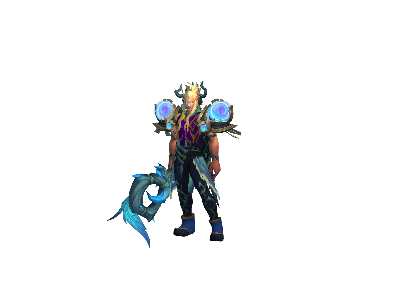 Christiano 3D character render