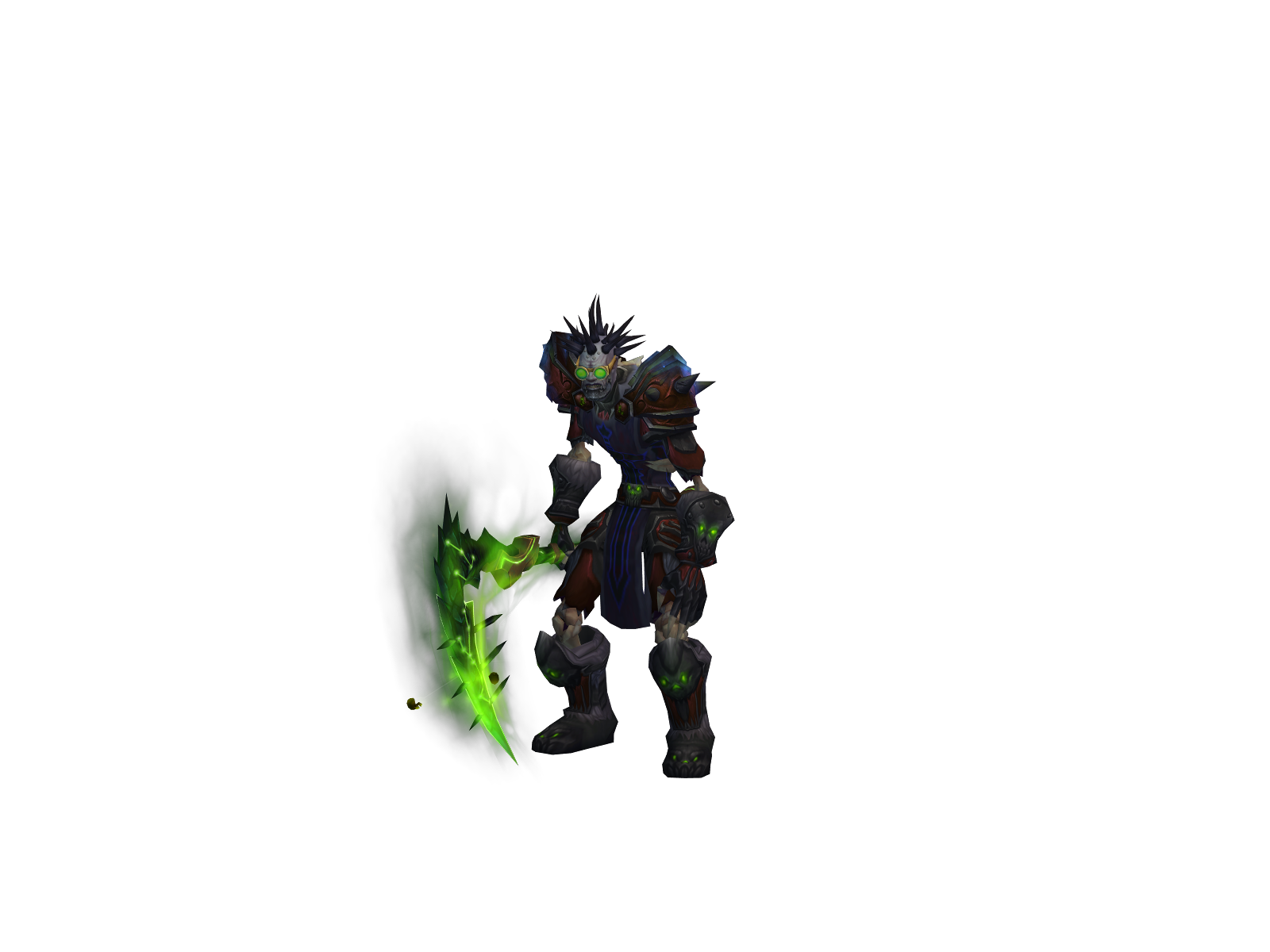 Drunkdksht 3D character render
