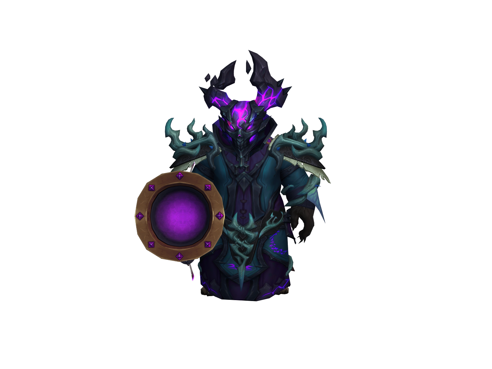 Petac 3D character render