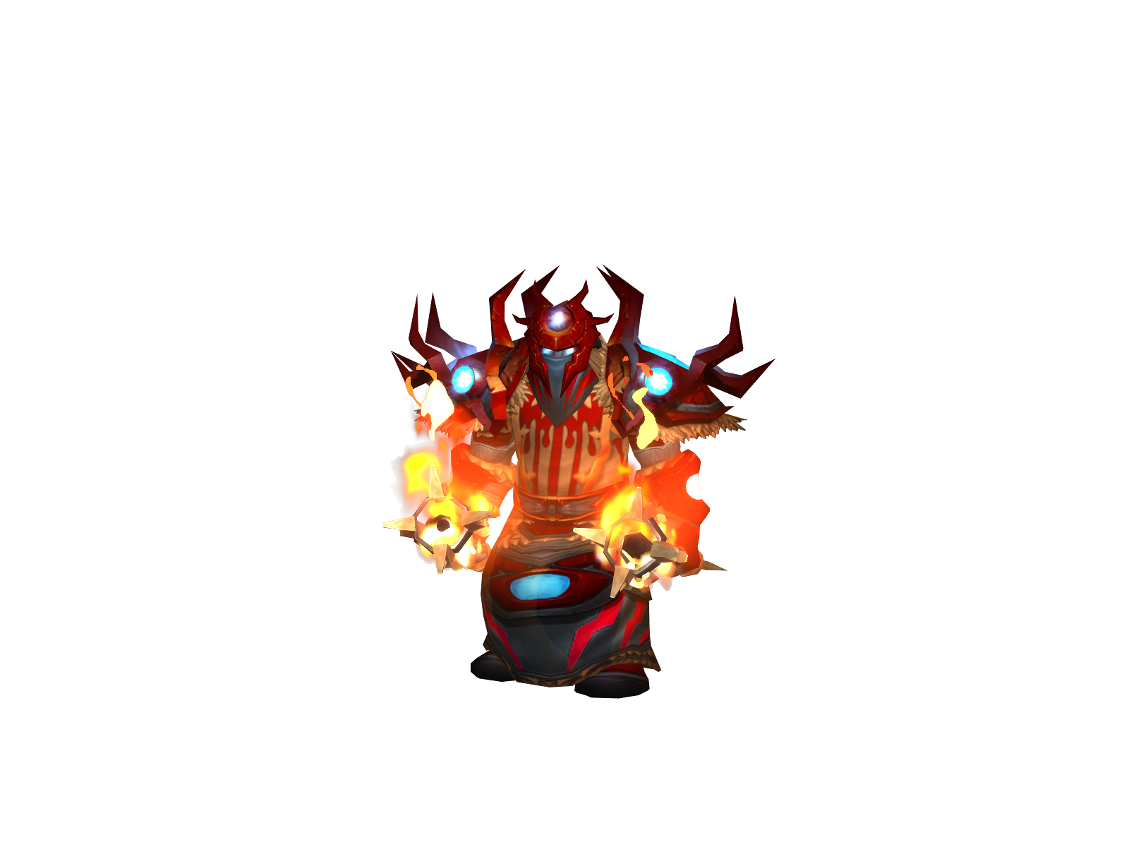 Totemmatic 3D character render