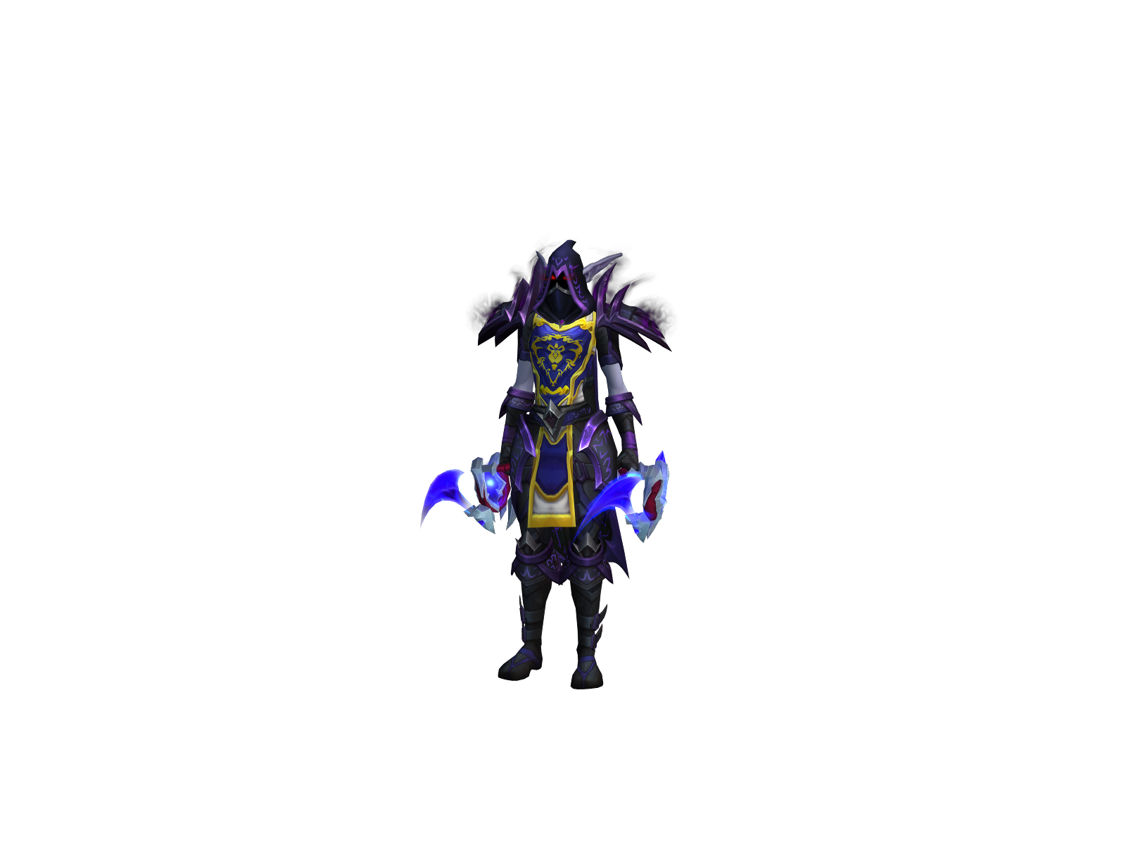 Soniy 3D character render