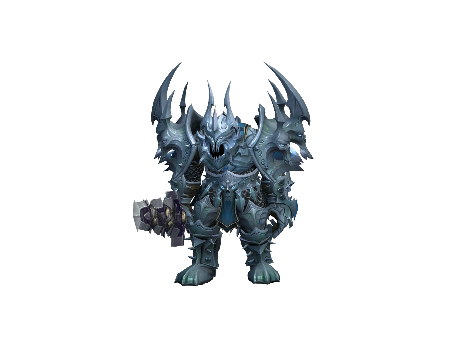 Nolsey 3D character render