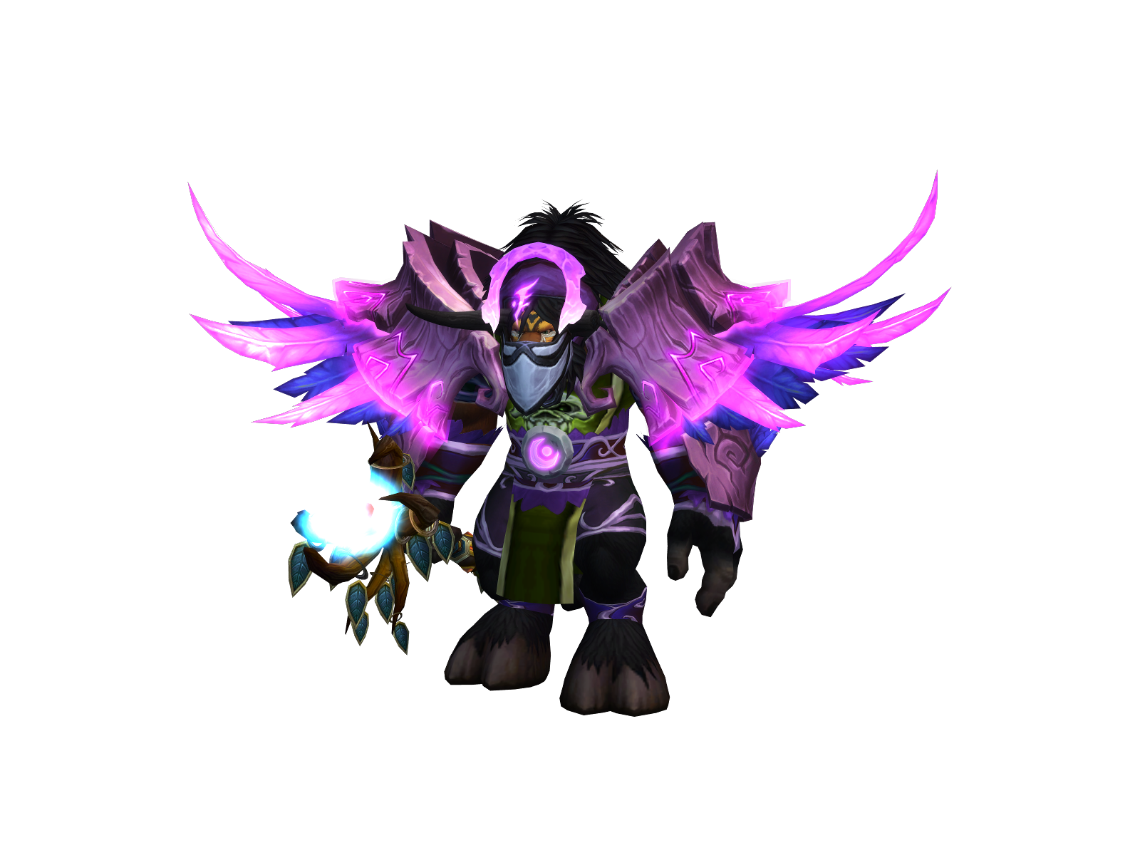 Dislocatdjaw 3D character render