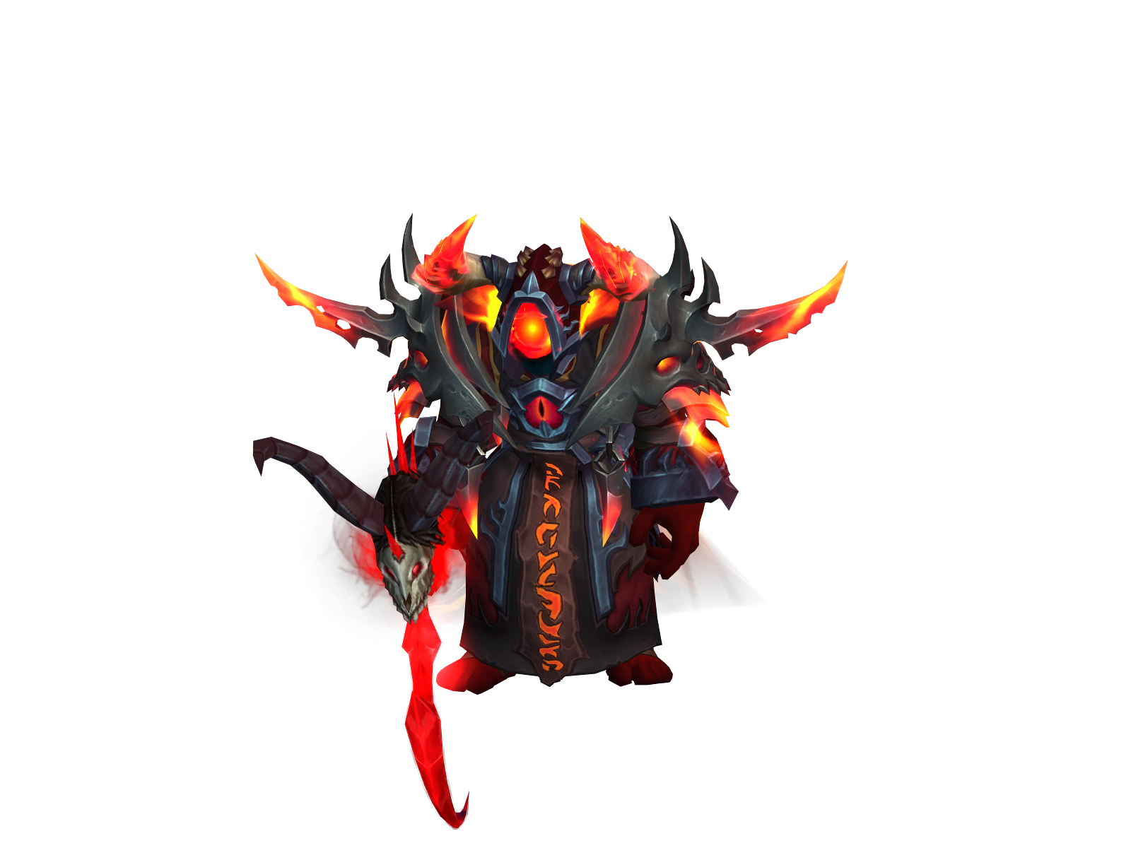 Resenate 3D character render