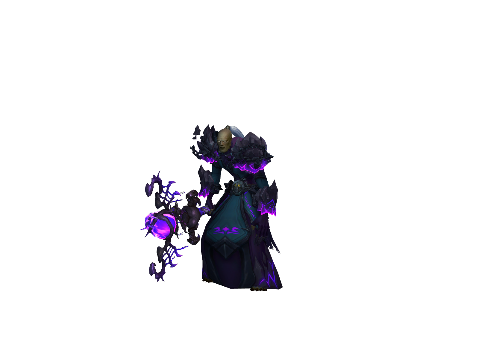 Impmama 3D character render