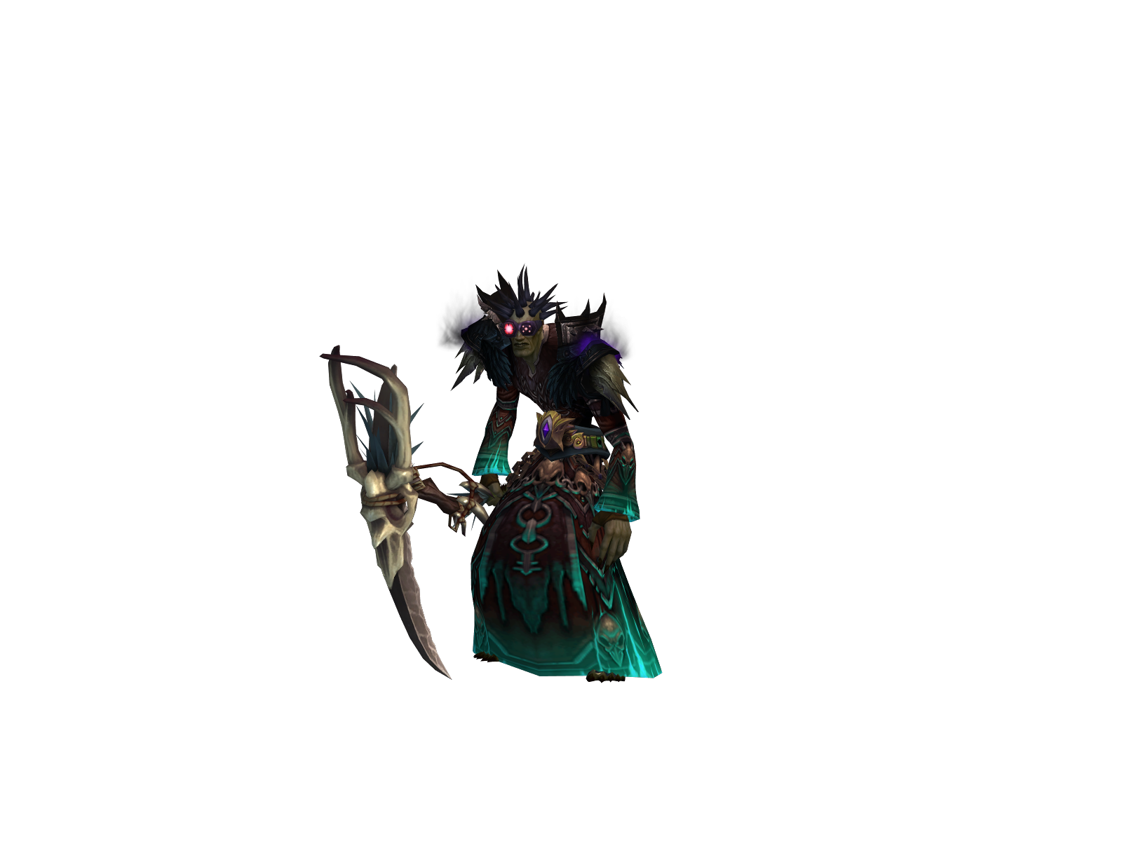 Haunterx 3D character render