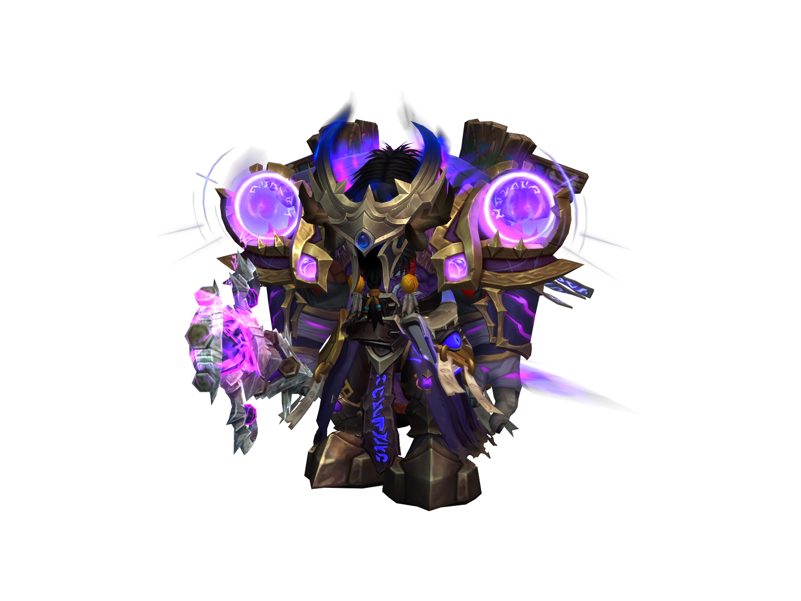 Tallbigfat 3D character render