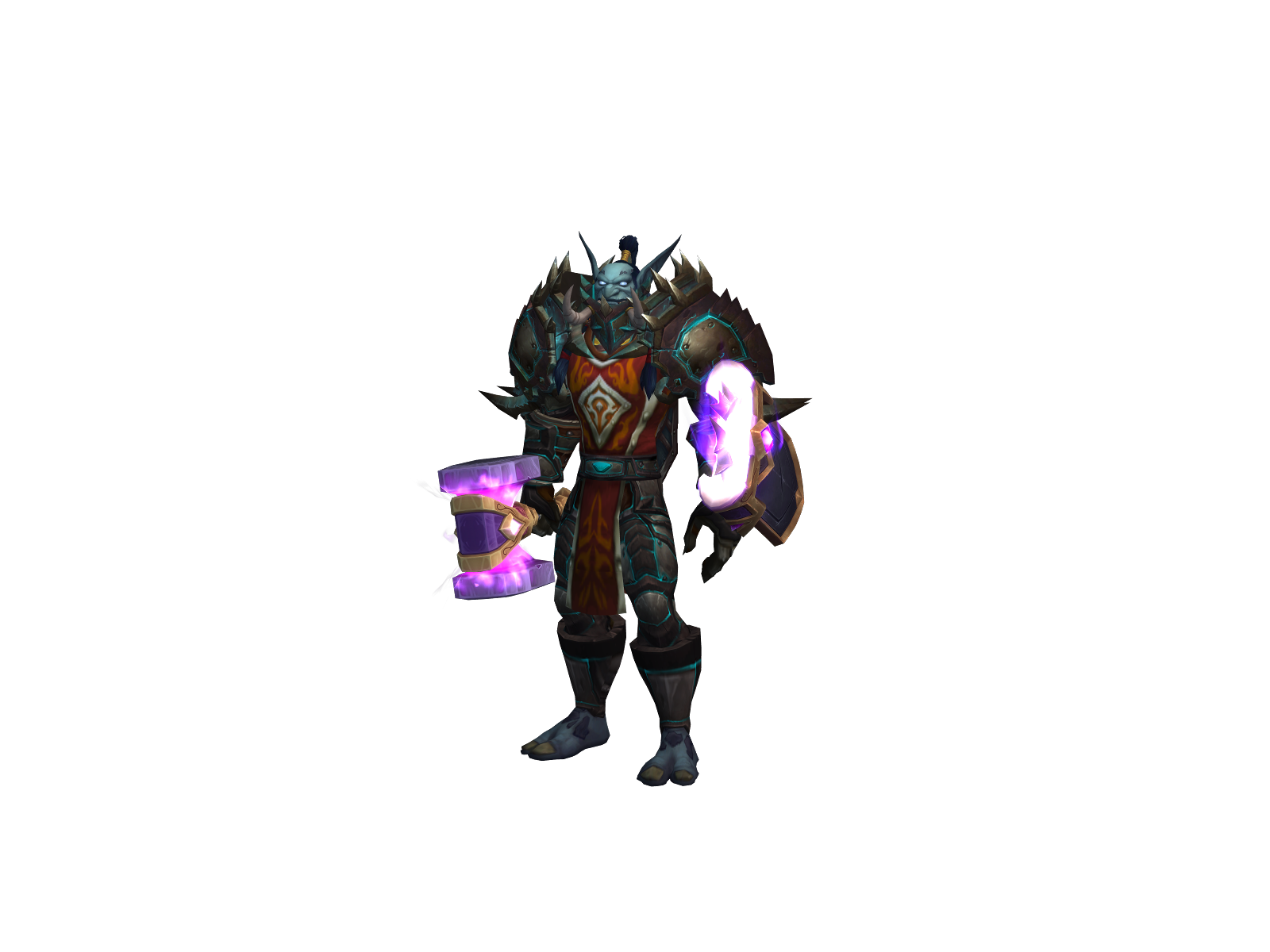 Korrvax 3D character render