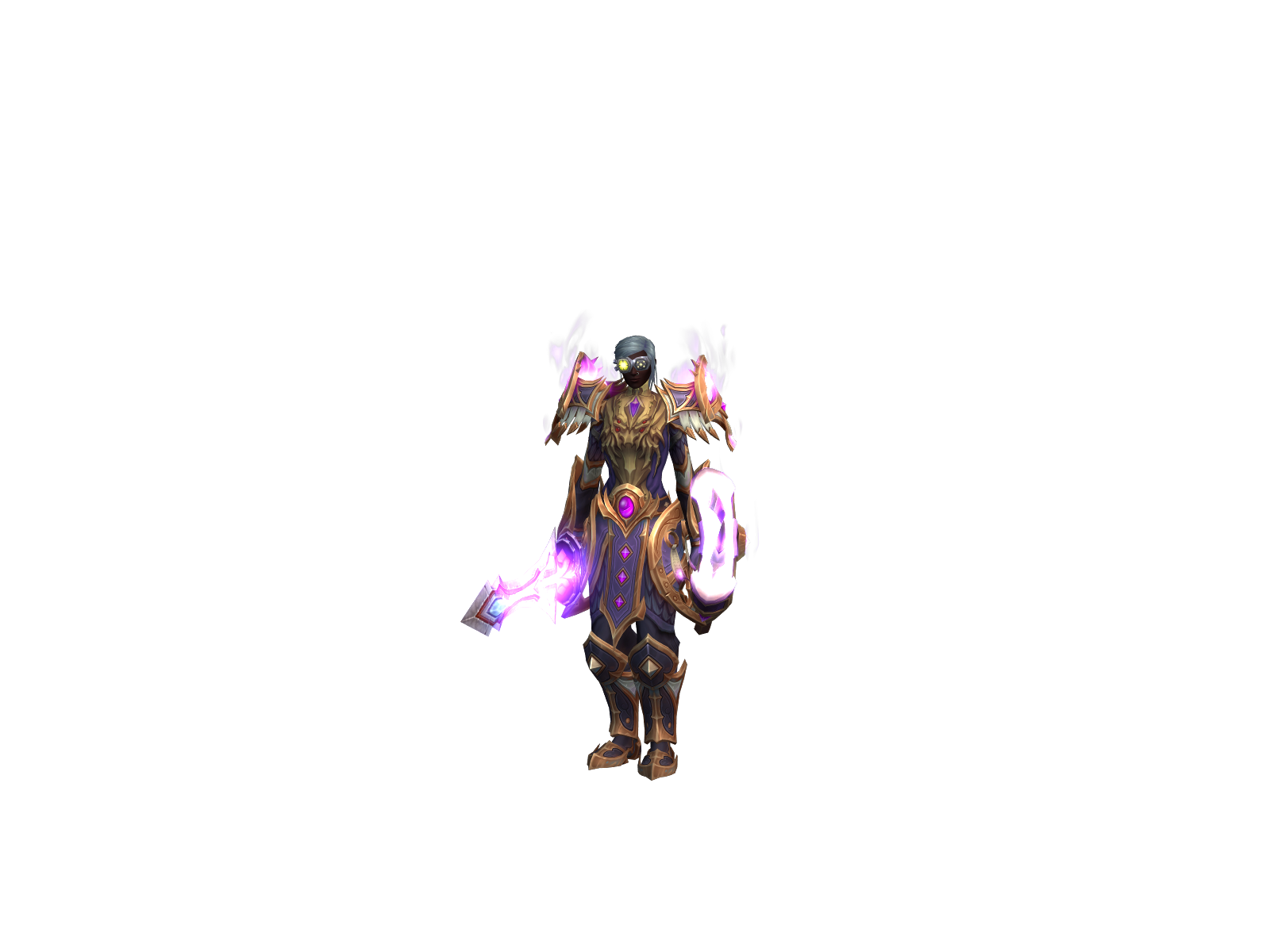 Tyjg 3D character render