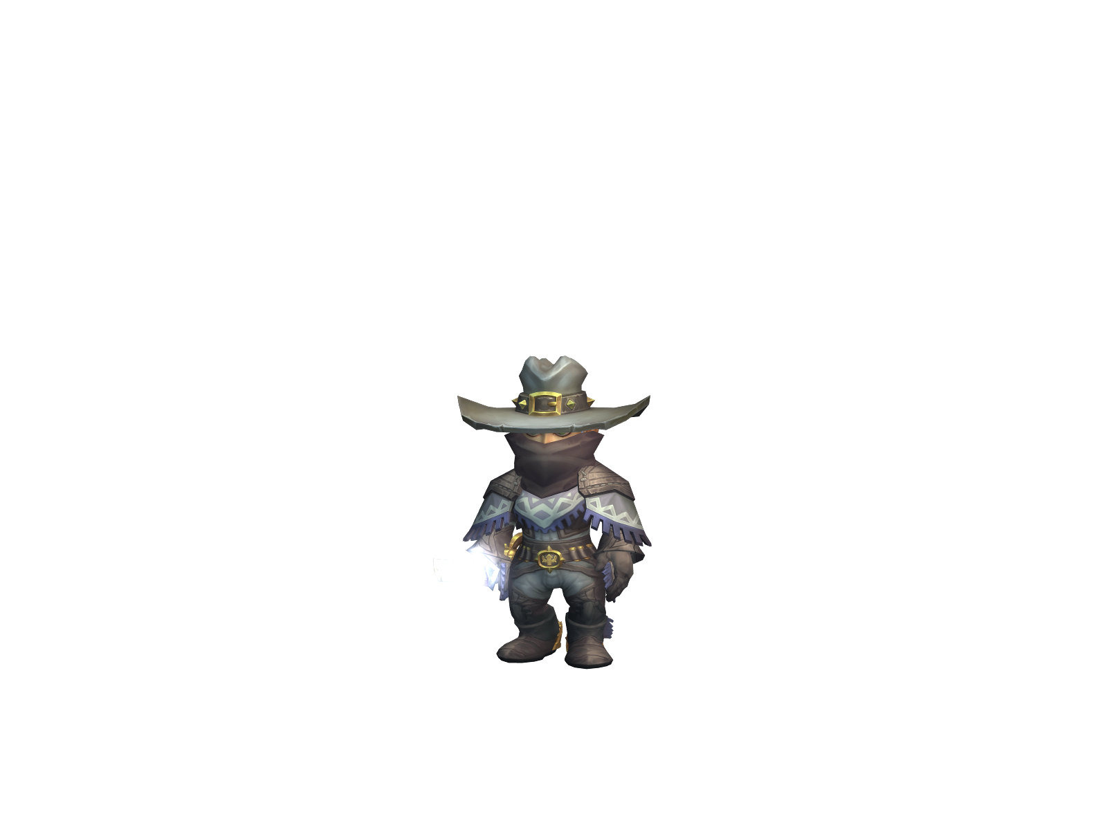 Jrhnbr 3D character render