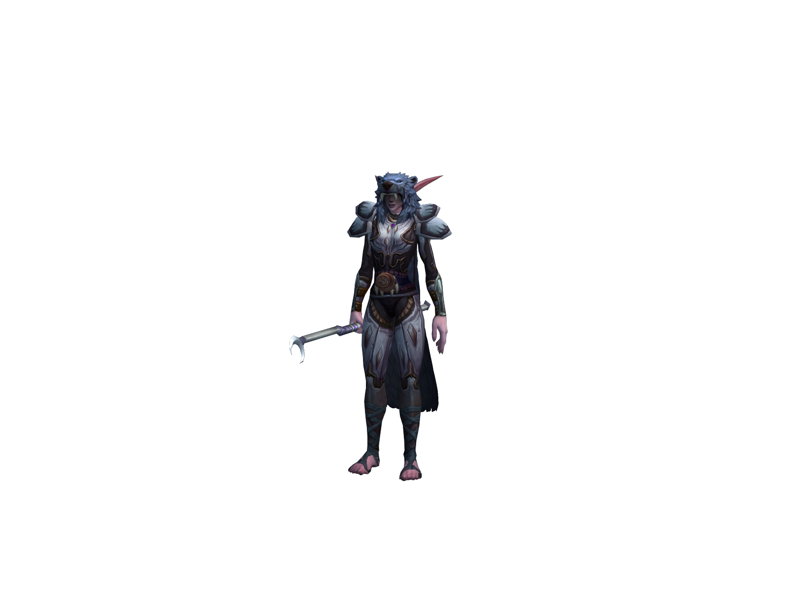 Rawrhide 3D character render