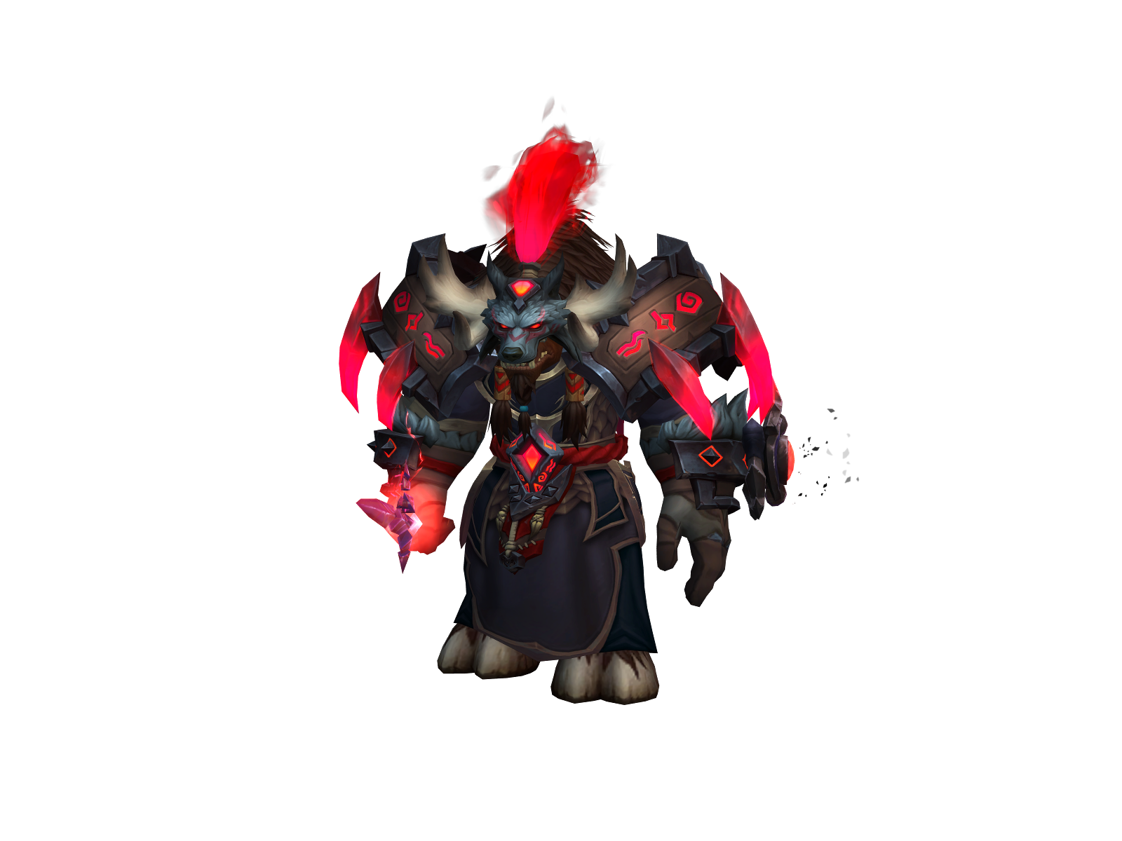 Chunniu 3D character render