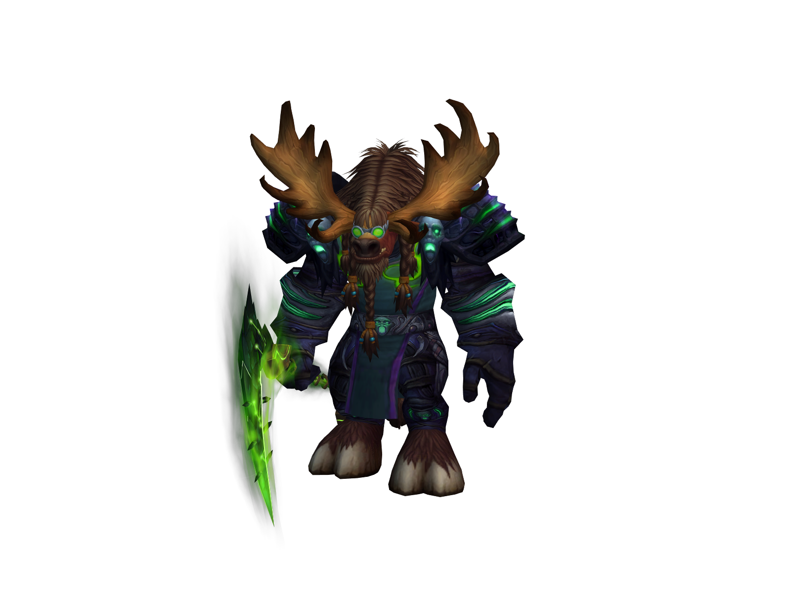 Utópia 3D character render