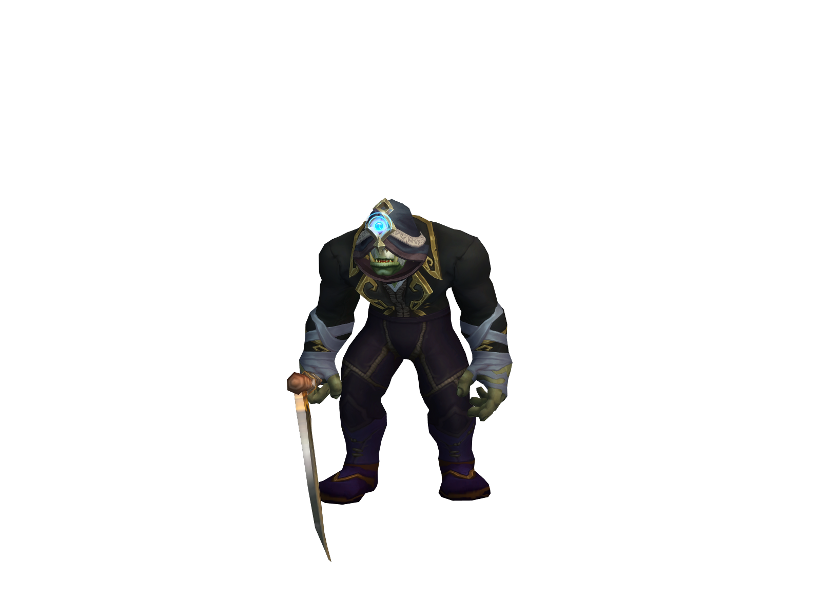 Zirgrillz 3D character render