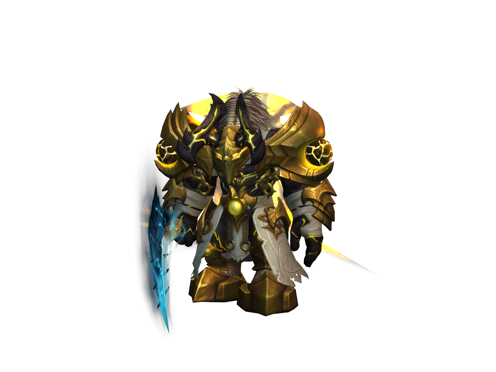 ßoss 3D character render