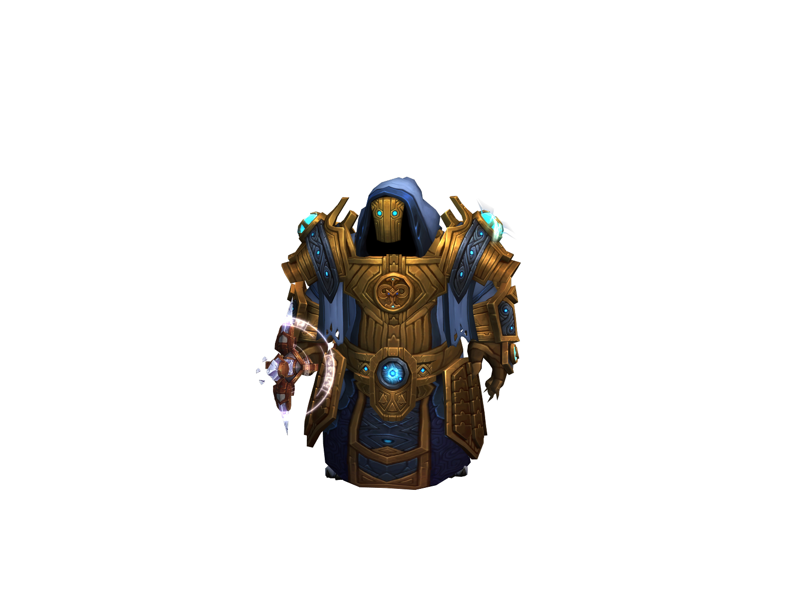 Longsqi 3D character render