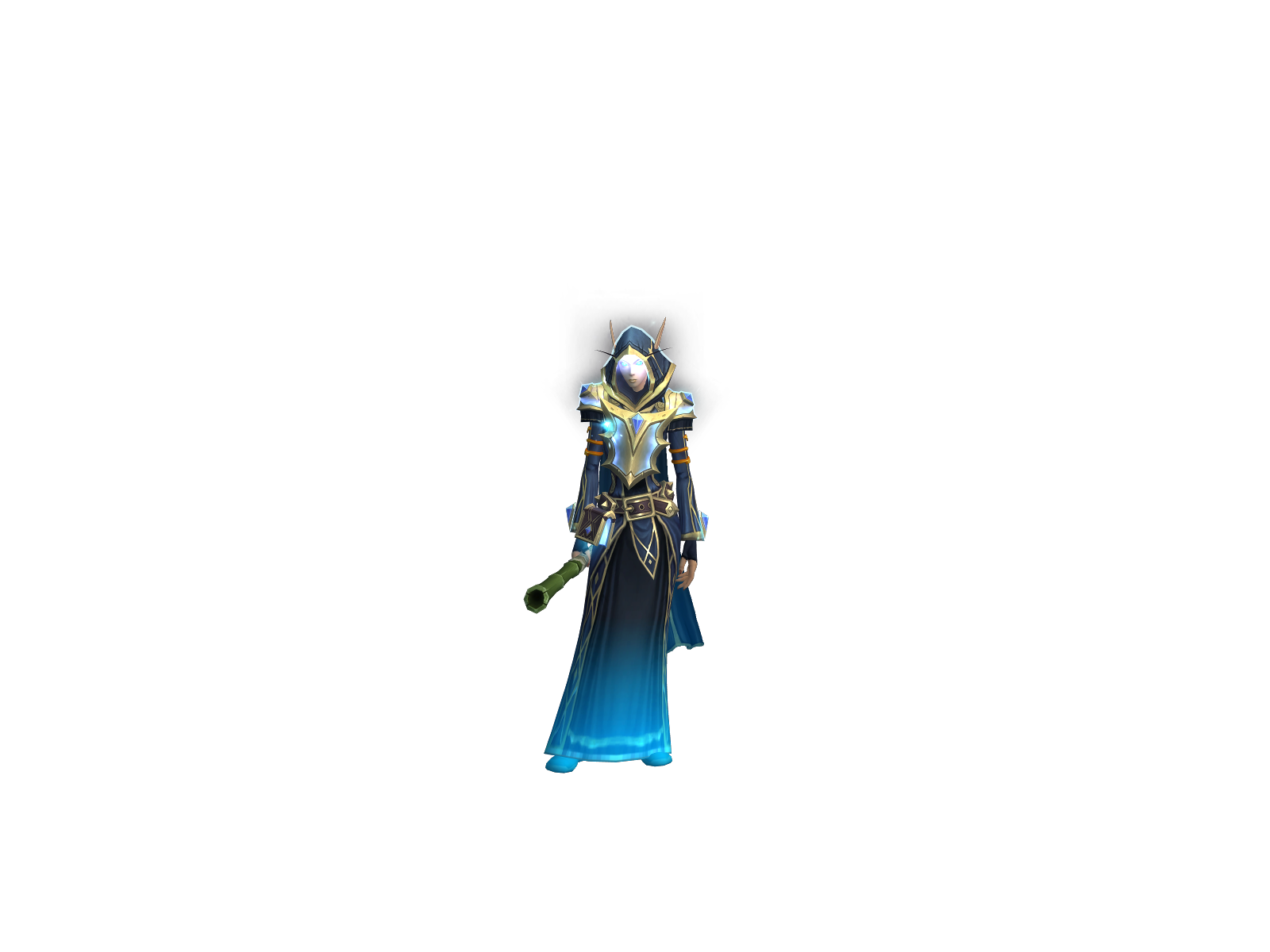 Littledusk 3D character render