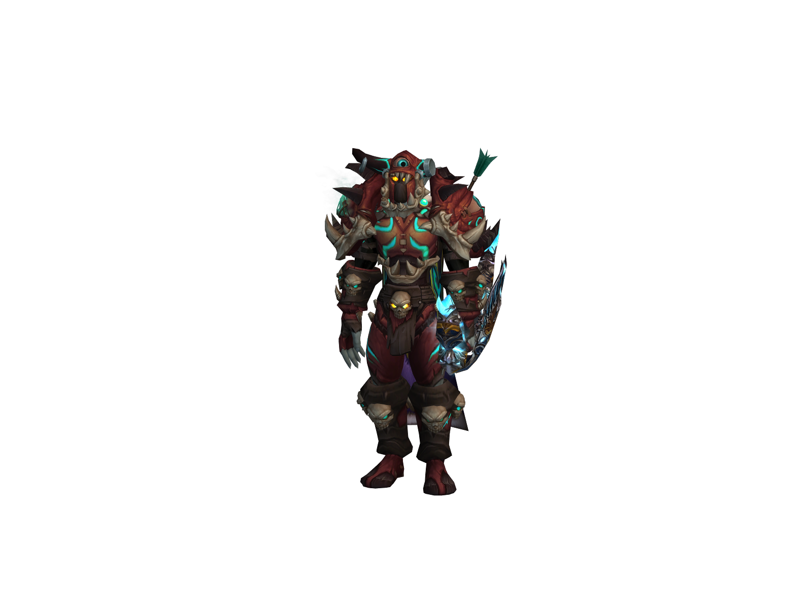 Chadlycooper 3D character render