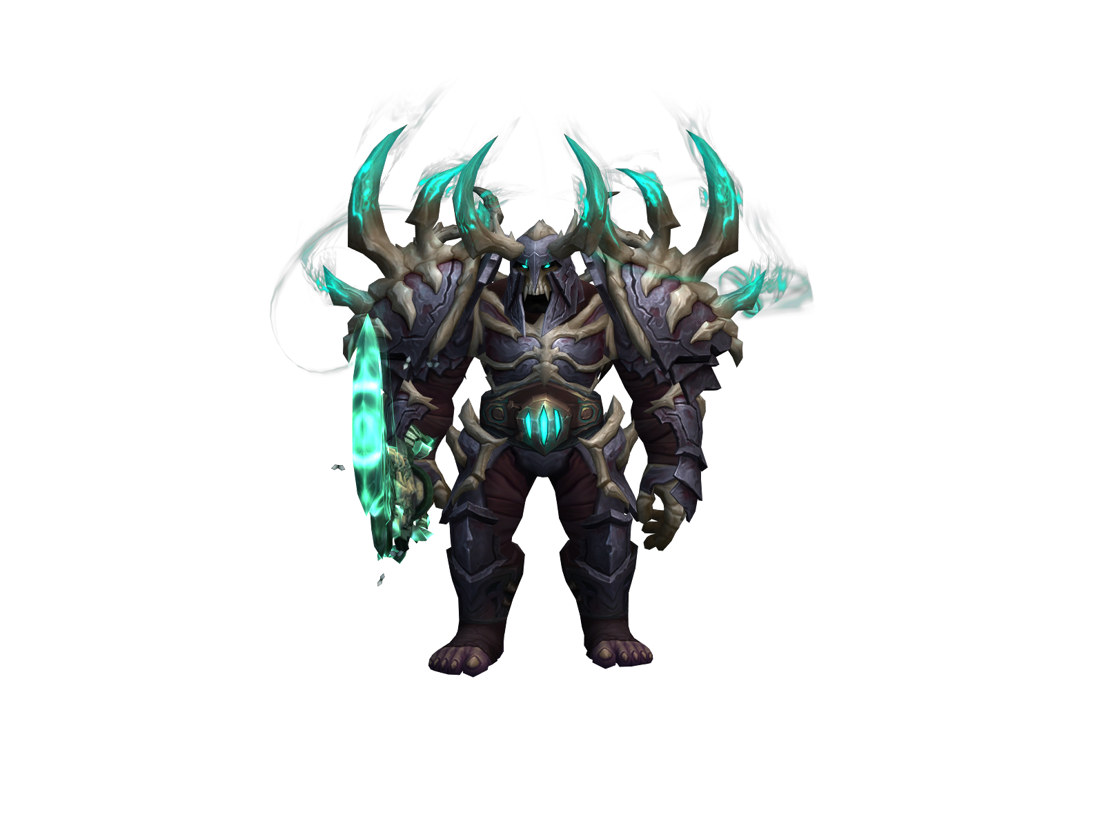 Sílthree 3D character render