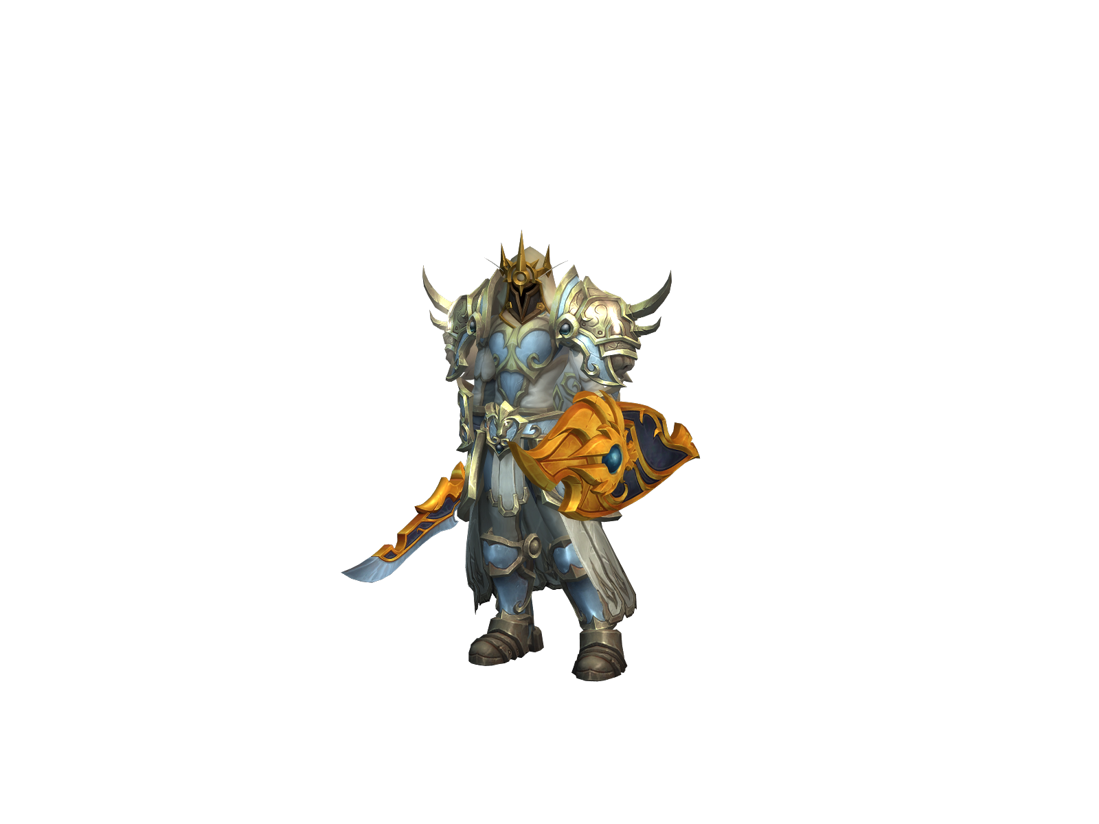 Neoz 3D character render