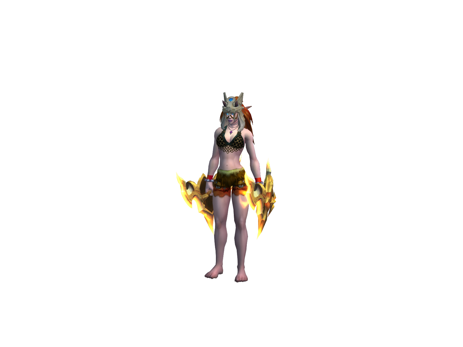 Örphelia 3D character render
