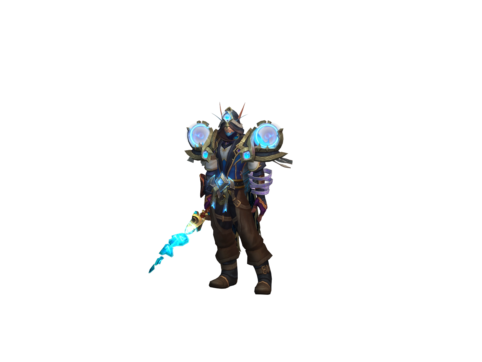 Deralon 3D character render